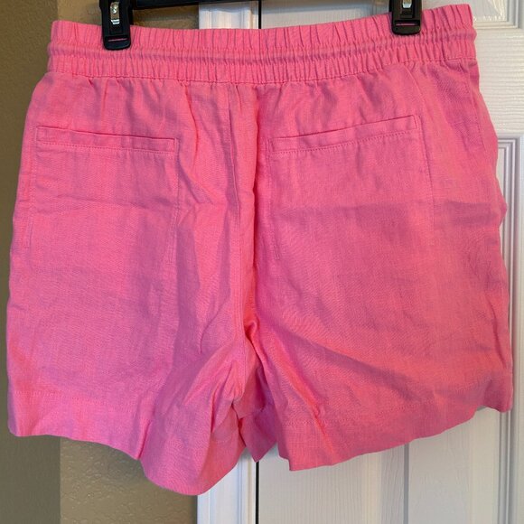 Athleta Retreat Linen Short - Pink - Size M  (NWT) - Picture 3 of 9